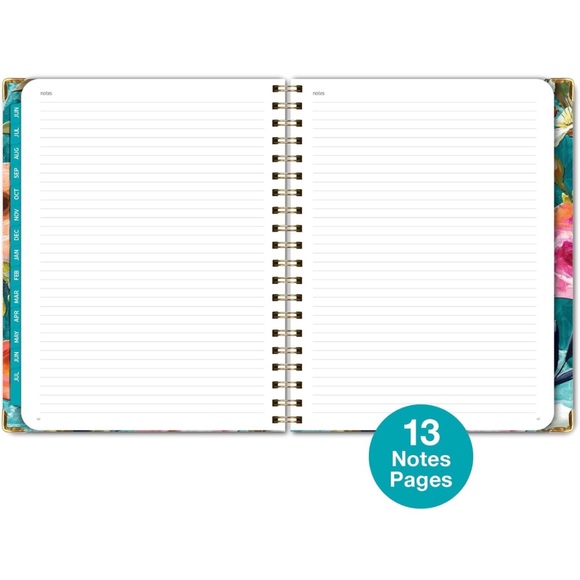 HARDCOVER 2024-2025 Planner
Bookmark, Pocket Folder and Sticky Note Set - Picture 4 of 8